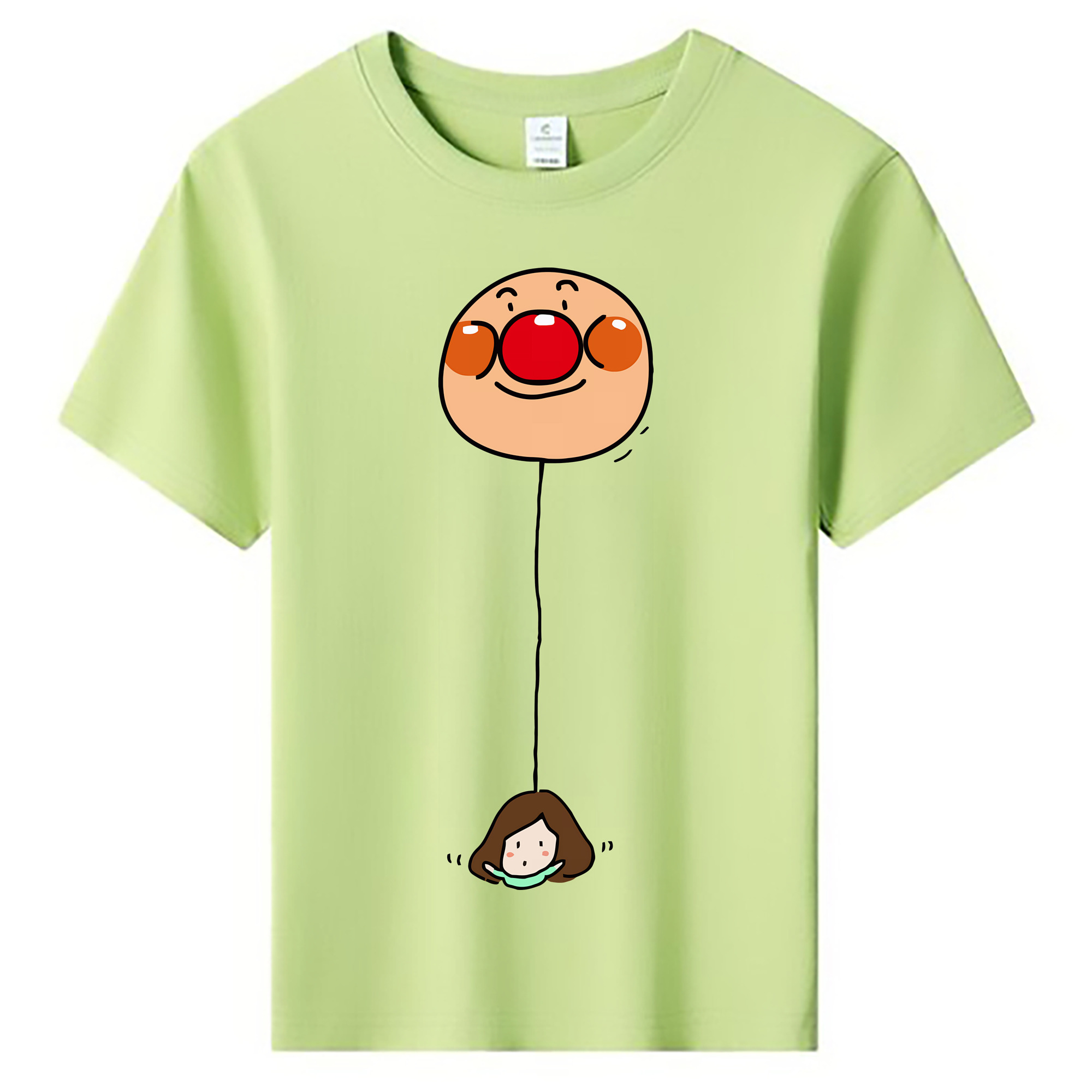 （画像用） アンパンマン Anpanman 綿100％キッズTシャツ（フロントプリント）